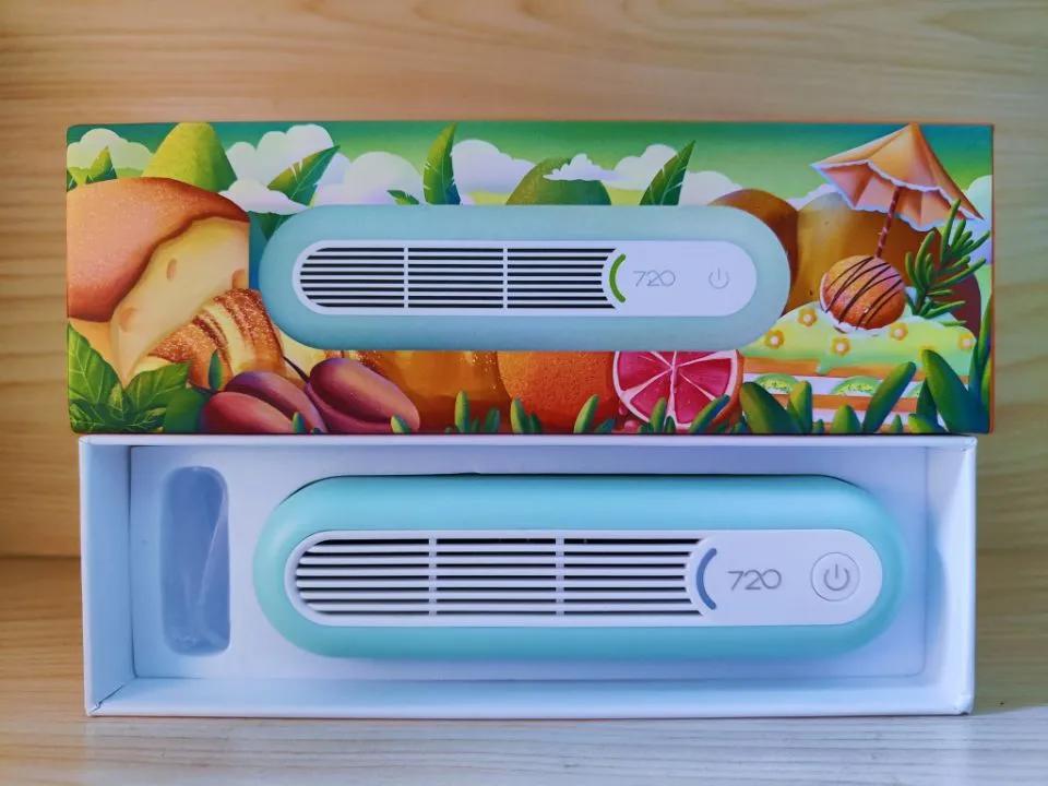 冰箱杀菌除味器体验,冰箱除味器好物