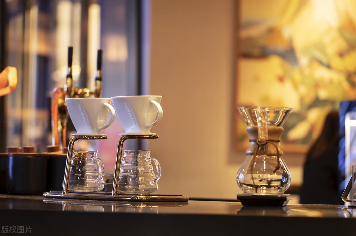 一起学习咖啡摩卡壶和手冲咖啡