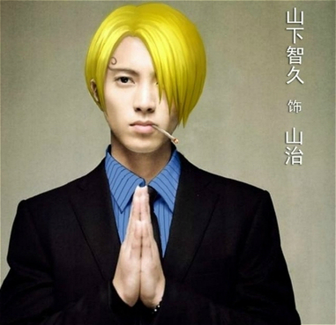 海贼王真人版演员吐槽,海贼王真人版山治演员是哪国人