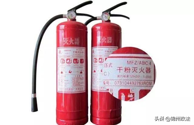 楼上遇到火灾有家用灭火器可以吗,高楼大火用灭火器灭火对吗