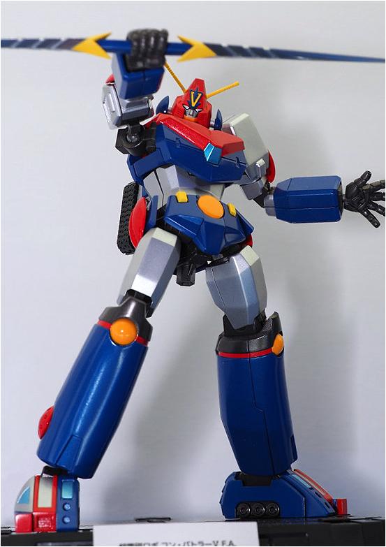 超合金魂孔巴特拉,超电磁侠孔巴特拉v重制