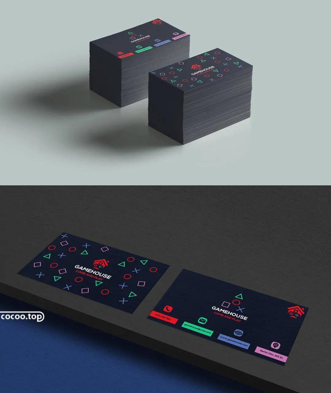 名片设计步骤详解,名片设计教程视频