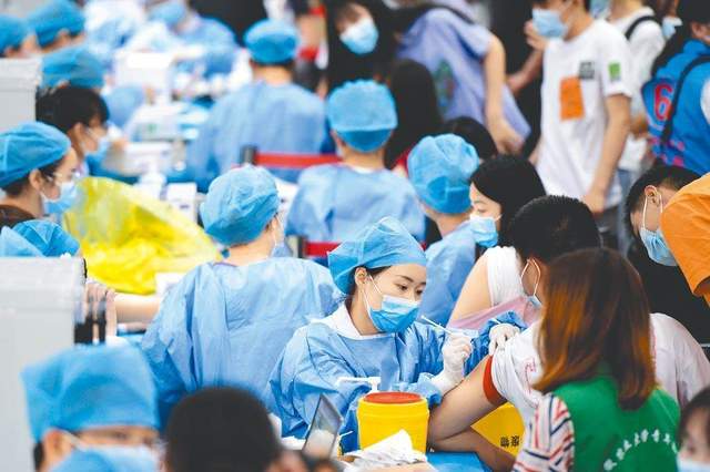 民进党当局不排除大陆疫苗,台当局提疫苗八大要求