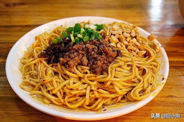 山西杂酱刀削面肉臊子做法,四川杂酱肉臊子长期保存怎么做