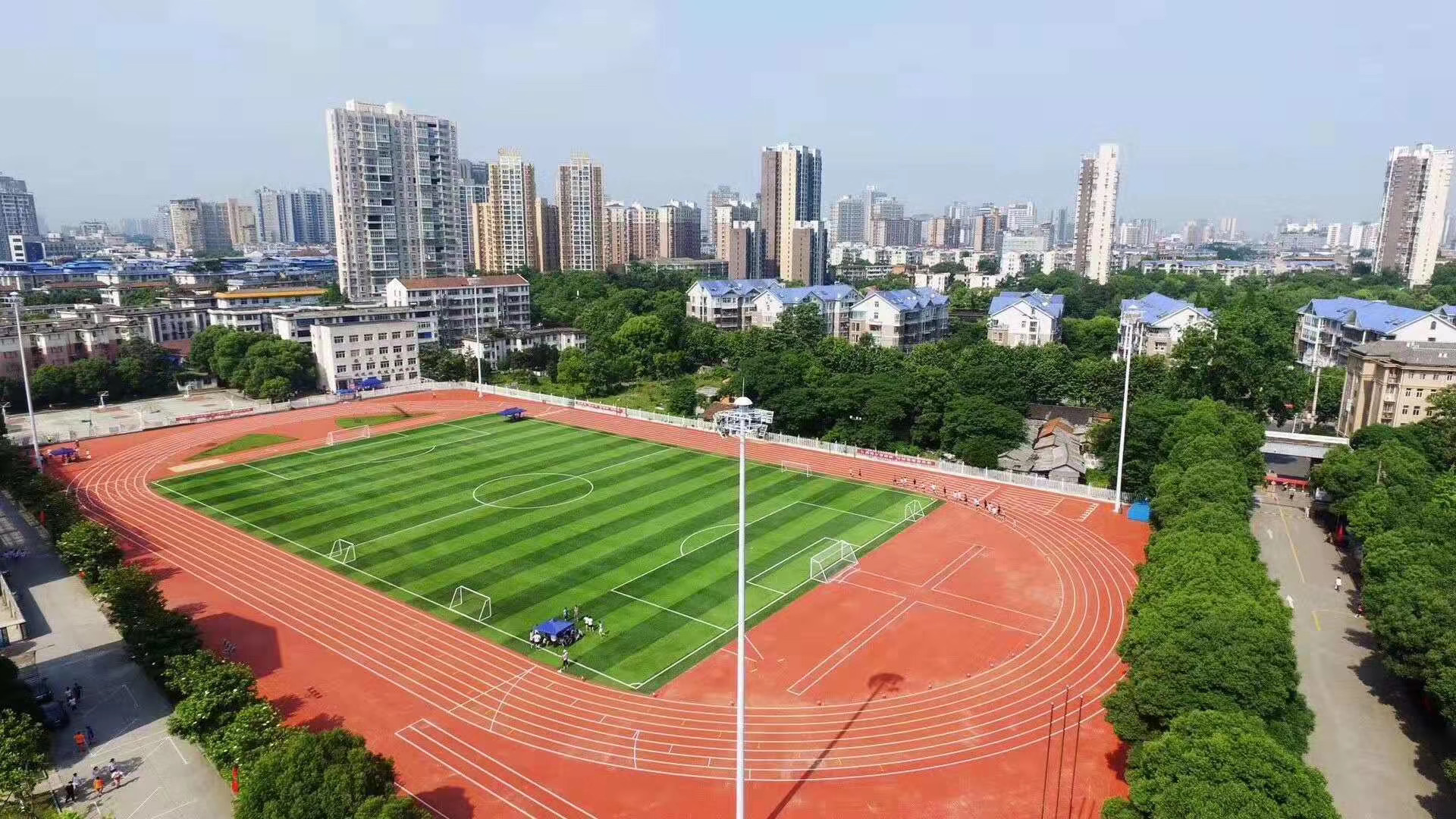 球场灯位置,球场灯效果图大全