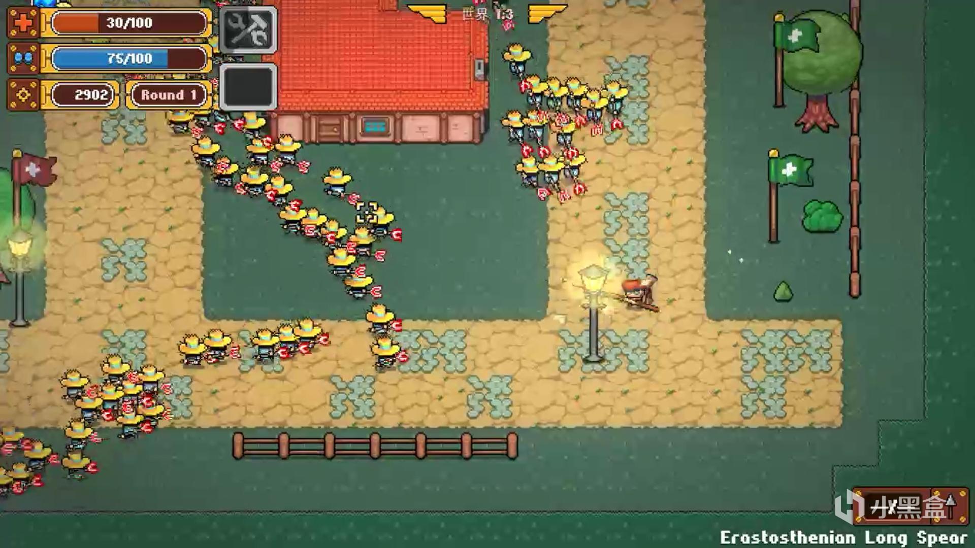 集受苦与无双于一身的灵魂般的类roguelike《木器朋克》