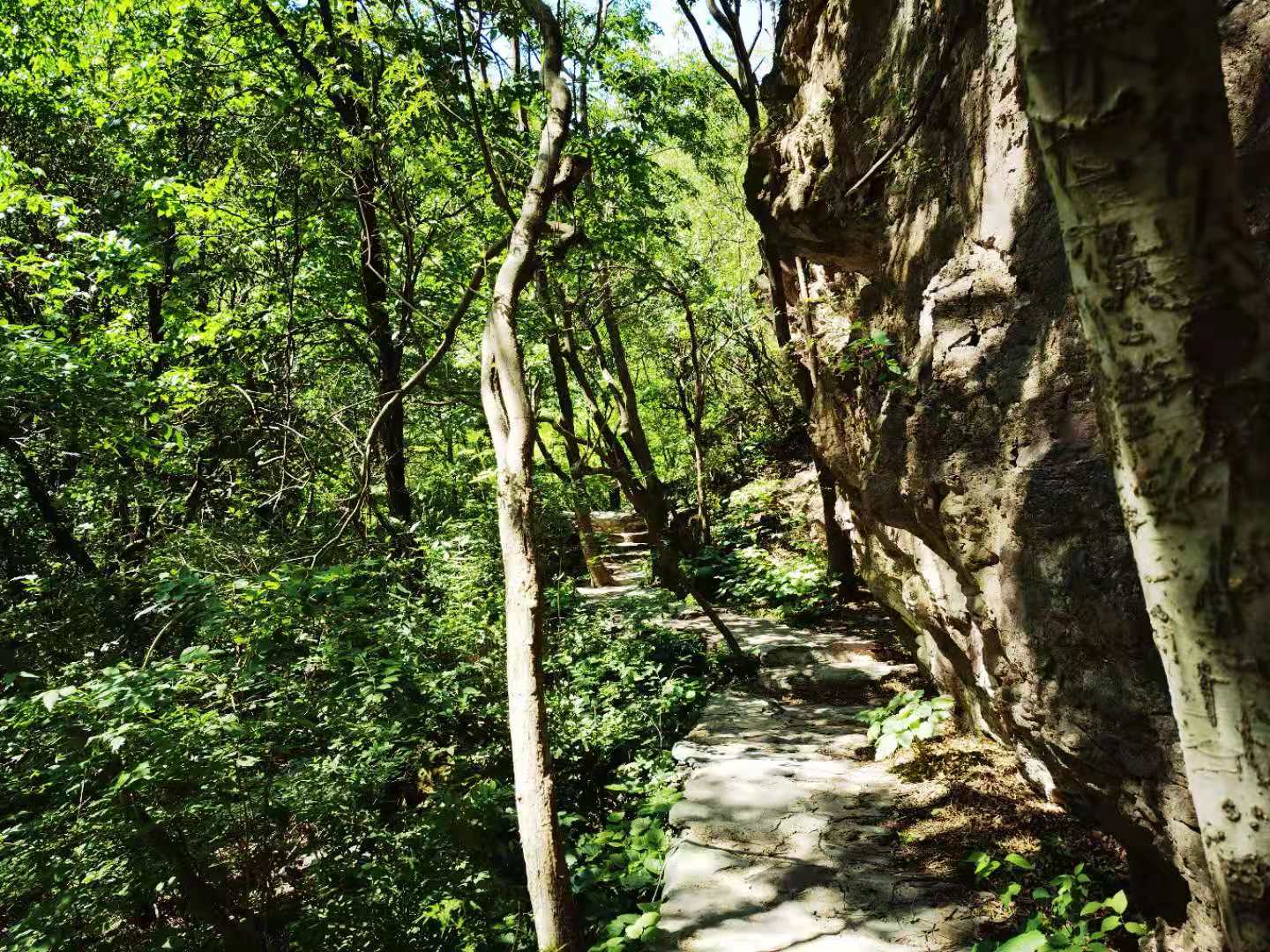 打卡北京双龙峡风景区,十里溪流百潭瀑布,北方小九寨名不虚传