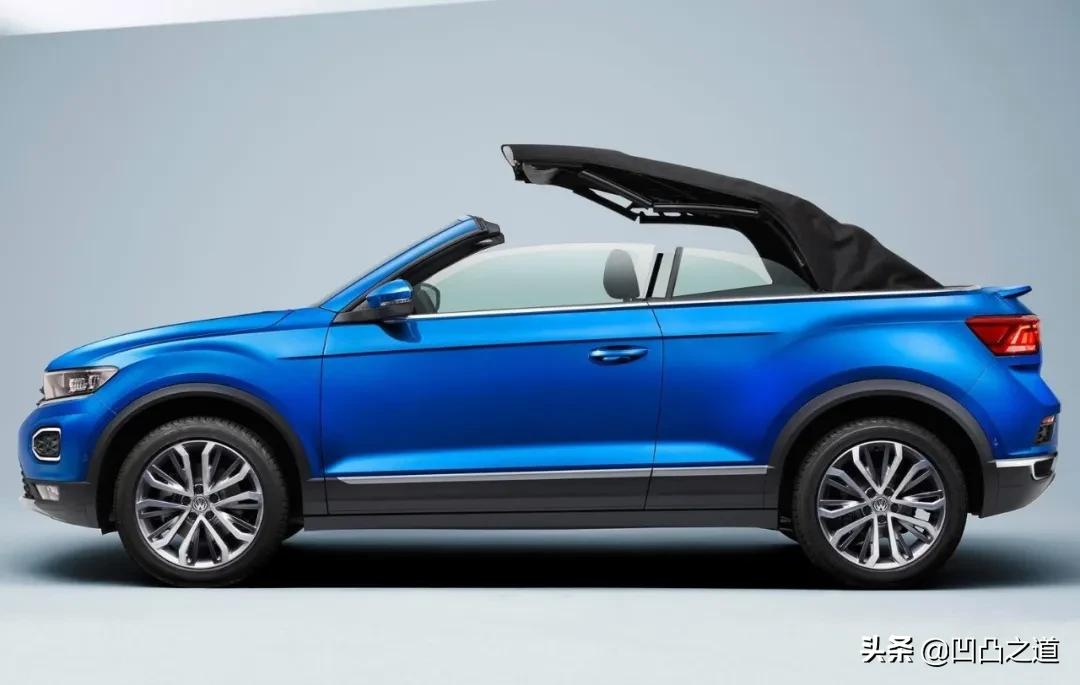 能跑山能越野的车,大众探歌2022款1.5t敞篷价格