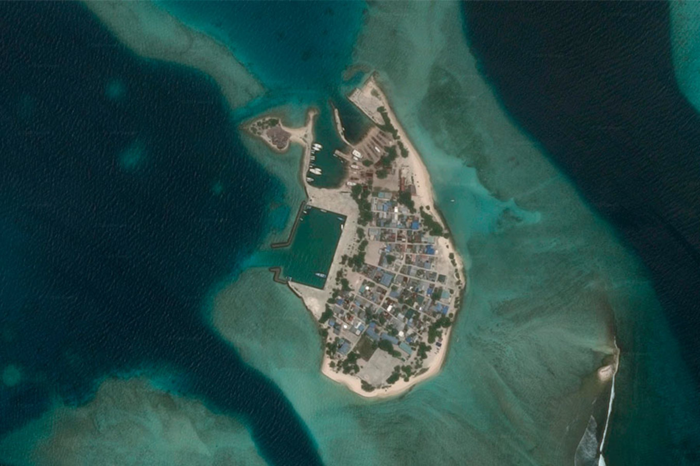 马尔代夫马富施居民岛,马尔代夫居民岛游玩攻略