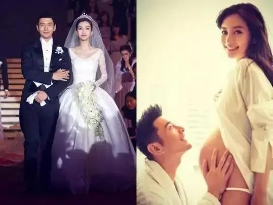 从恩爱夫妻到互黑暗撕,深扒黄晓明和大宝贝的十年狗血纠缠