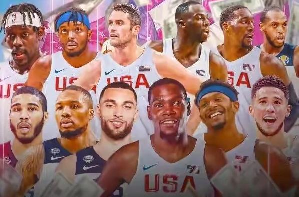 阿杜领衔！美国男篮12人大名单出炉，一人选10号球衣接班科比