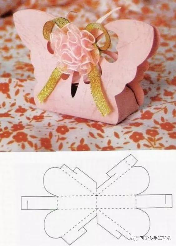 自制简易礼品盒,手工礼品盒详细教程图解