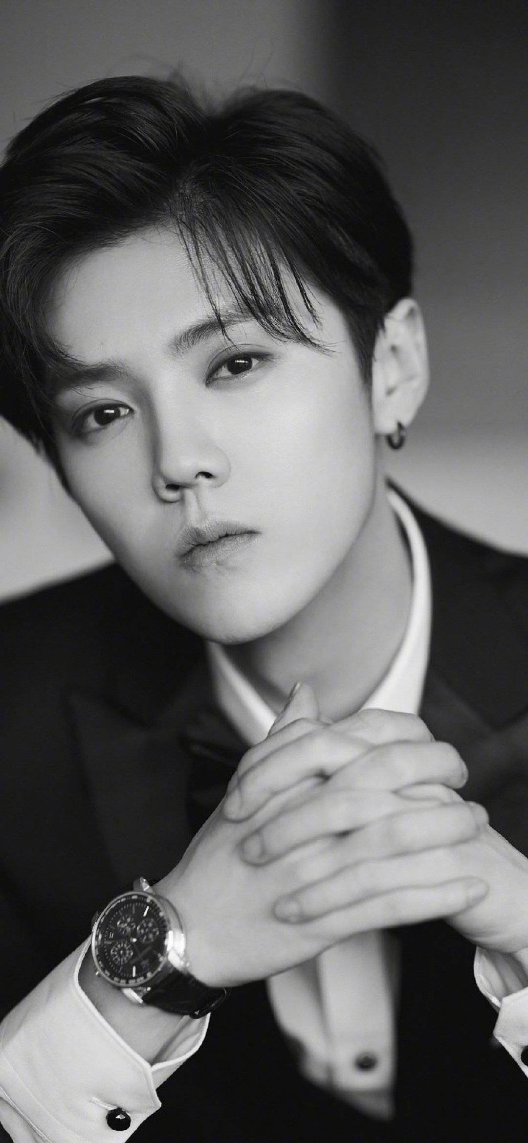 鹿晗壁纸帅气动漫,鹿晗壁纸三格