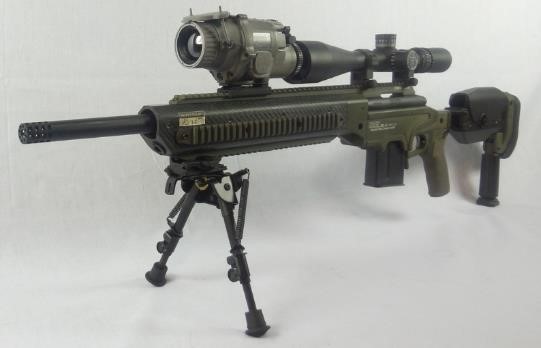 美国单兵装备热成像,国外热成像仪打野视频