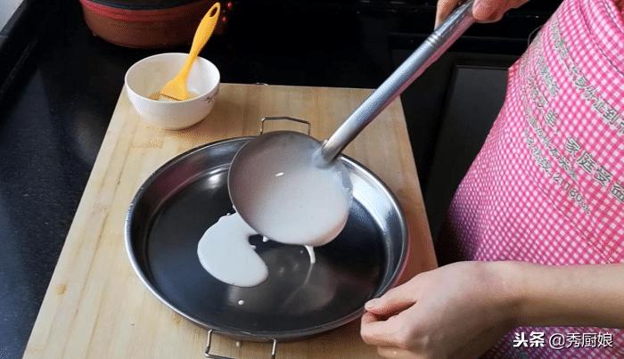 凉皮不要料汁的做法,凉皮别只用面粉做了