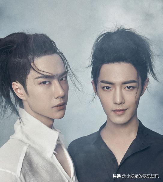 任嘉伦李现王一博肖战,李现王一博易烊千玺肖战同台