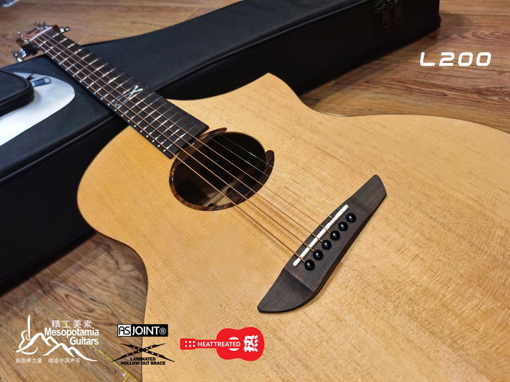 《西伯利亚大铁路》何康·美索S200吉他试听·美索吉他·3000元吉他