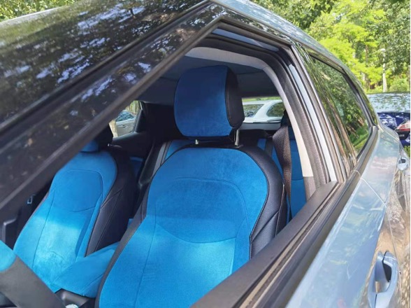 小白女司机与畅巡的完美邂逅。