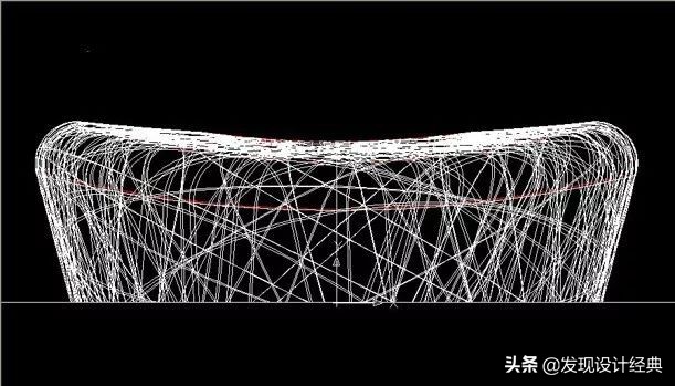 国家体育场设计成鸟巢形状的原因,国家体育场鸟巢是谁设计的