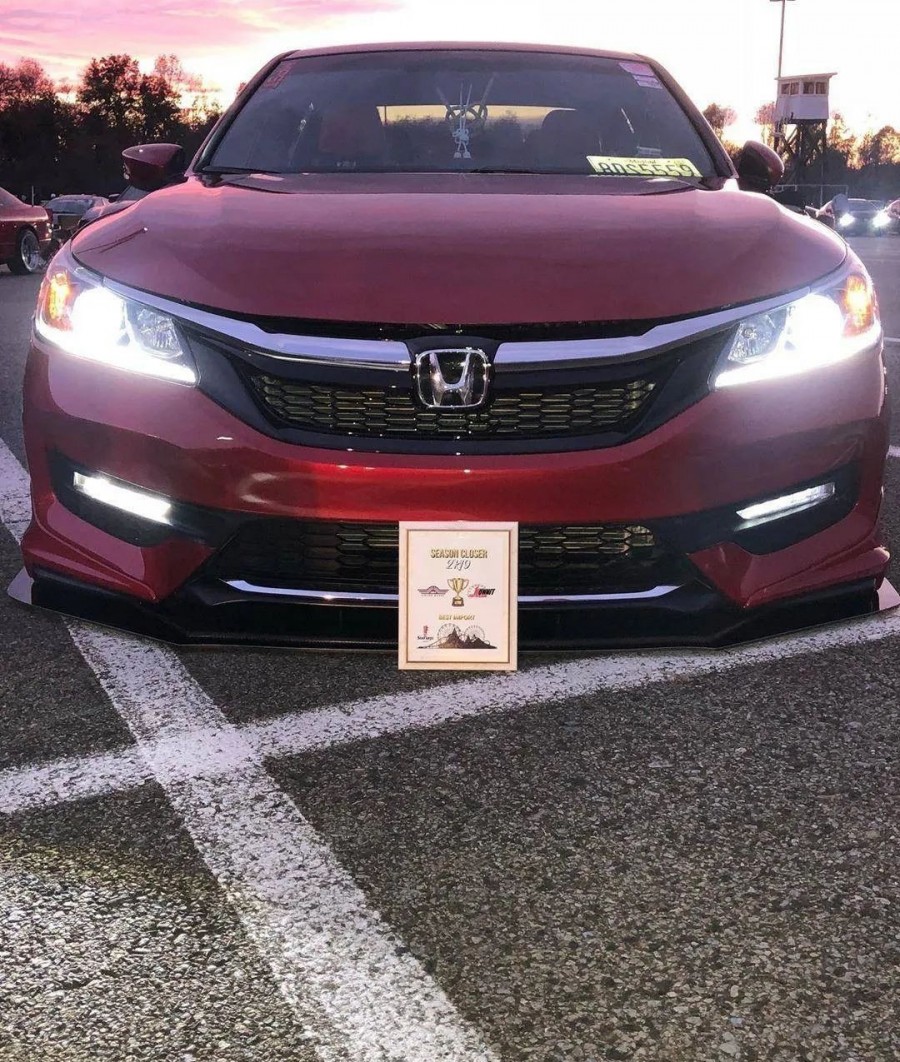 雅阁9代半的轻奢改装之路，极品奶爸竟如此用心良苦