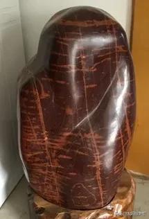 奇石是天然的艺术品,奇石珍品神奇石头