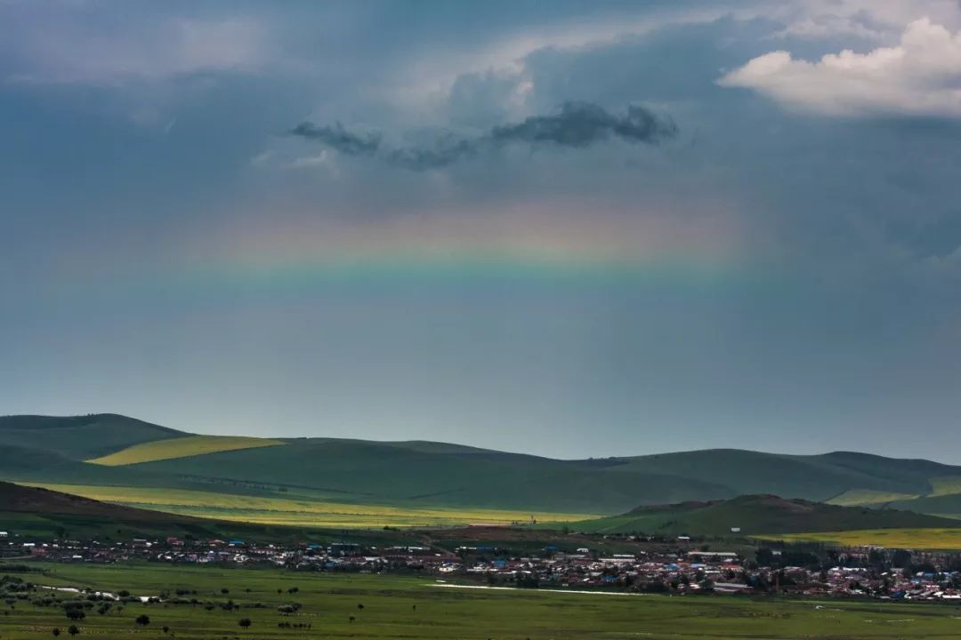 呼伦贝尔不为人知的景点,呼伦贝尔地区道路风景