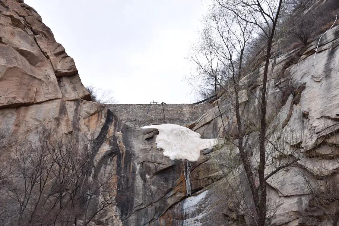 清明去密云清凉谷,北京密云清凉谷玻璃天桥