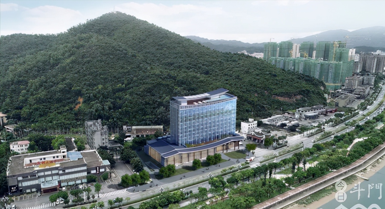 珠海斗门交通规划,珠海斗门区的斗门镇未来发展规划