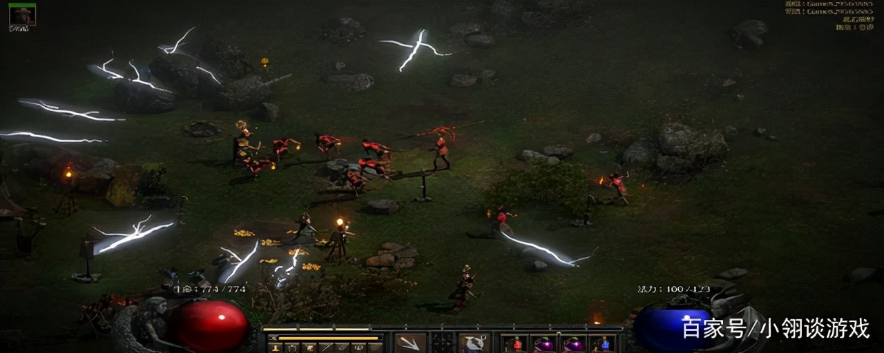 暗黑2重制版刷装备最佳地点,暗黑2重制版神符