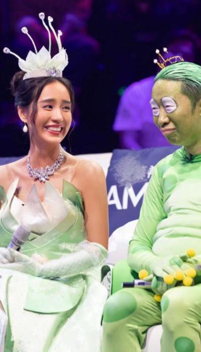 王智cos蒂安娜公主,王智饰演蒂安娜