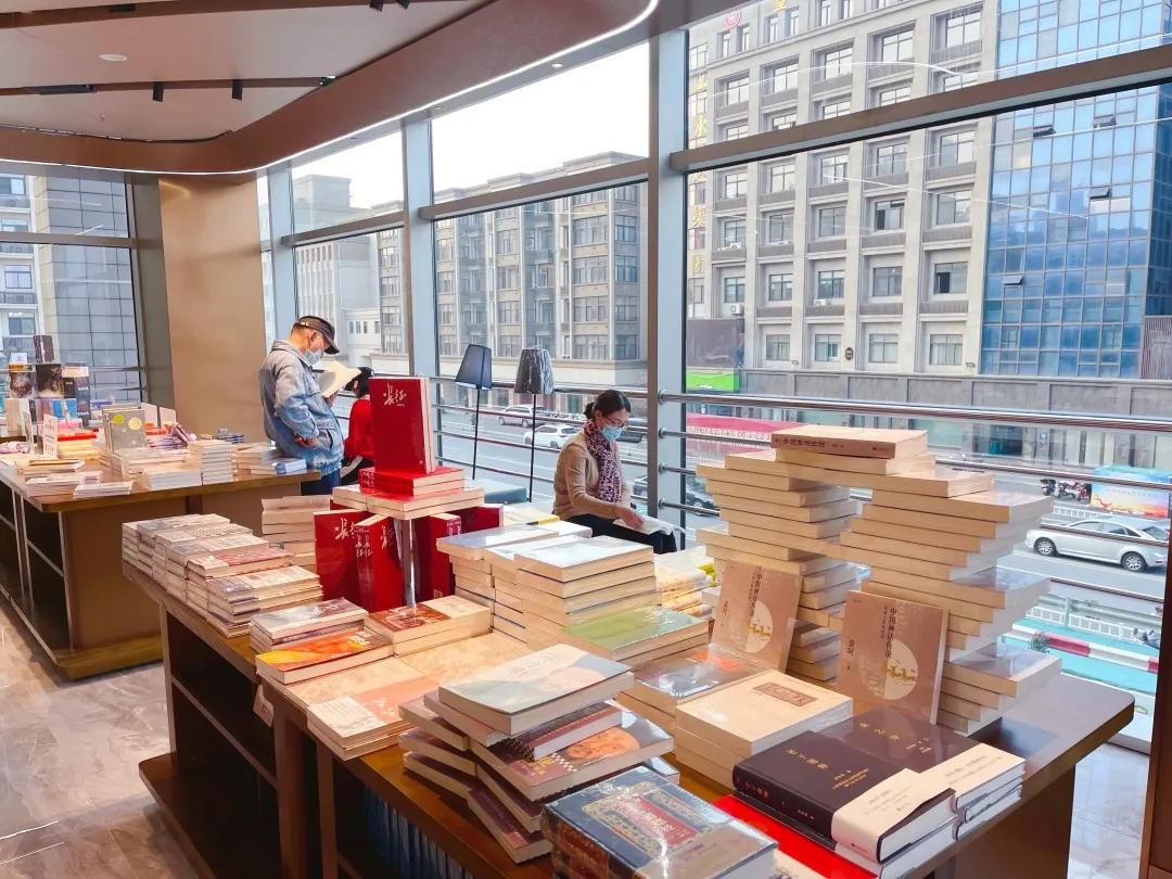 “书香鼓楼”地标，凤凰于飞，华丽转身