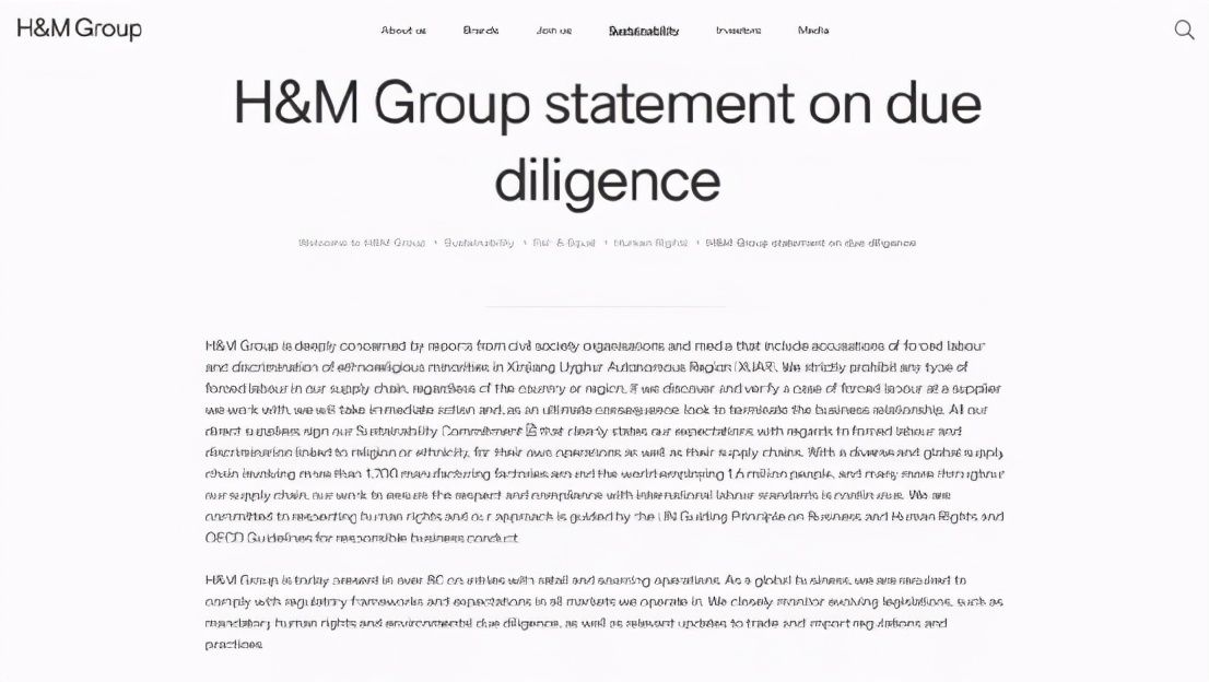 hm品牌辱华事件,hm品牌辱华事件始末