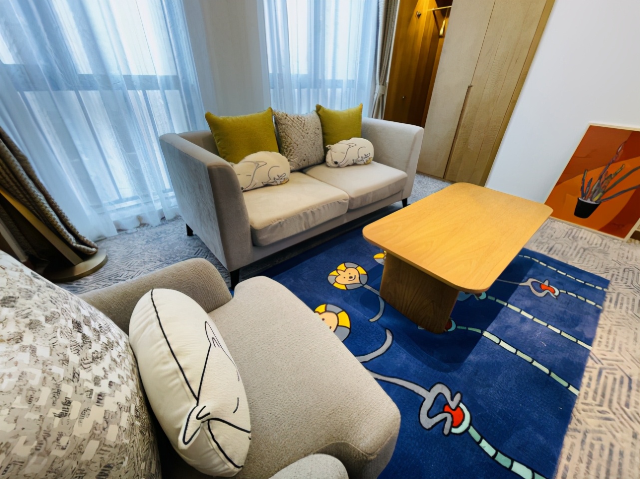 上海人注意!五角场又有酒店搞事情!这样的房间太销魂了