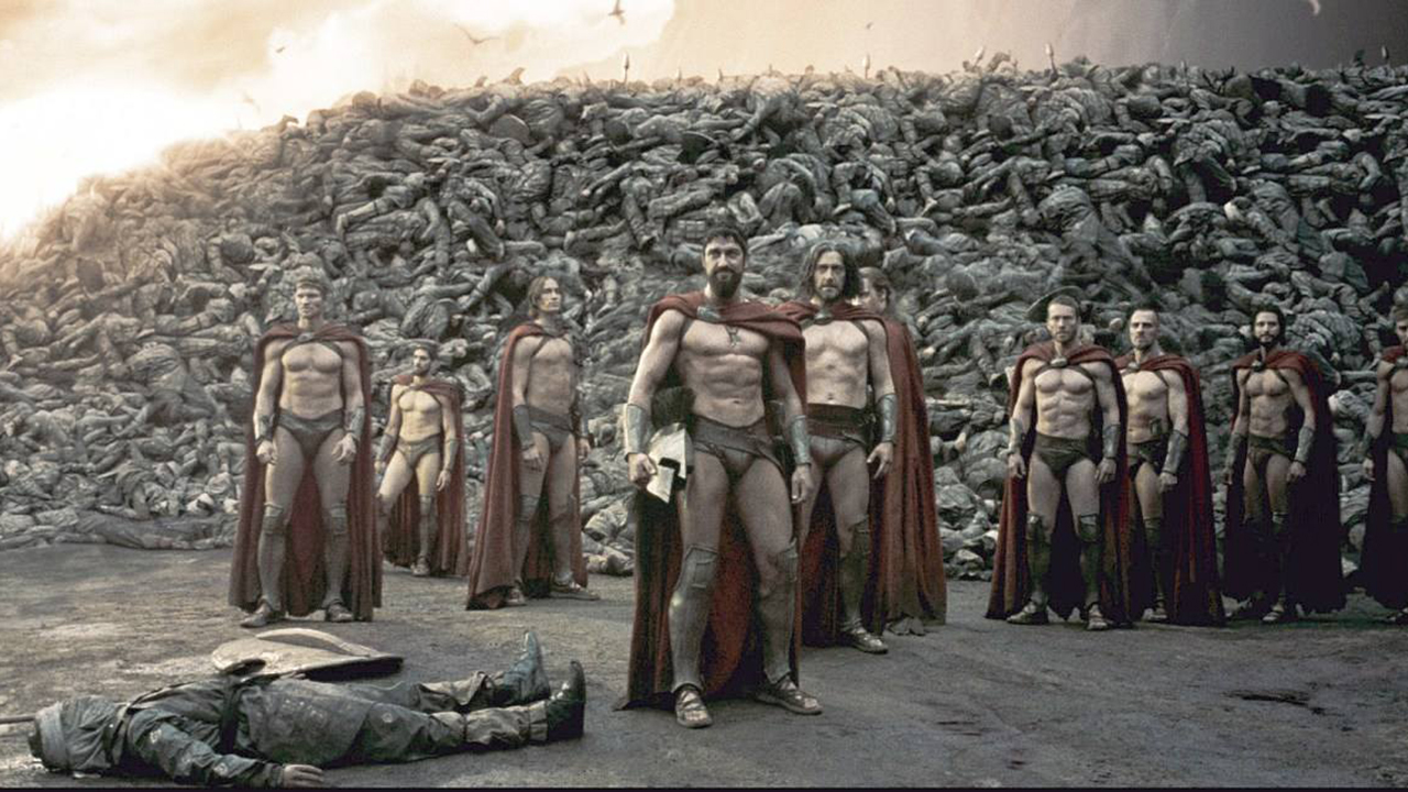 斯巴达300勇士到底有多强,斯巴达300勇士到底有多牛