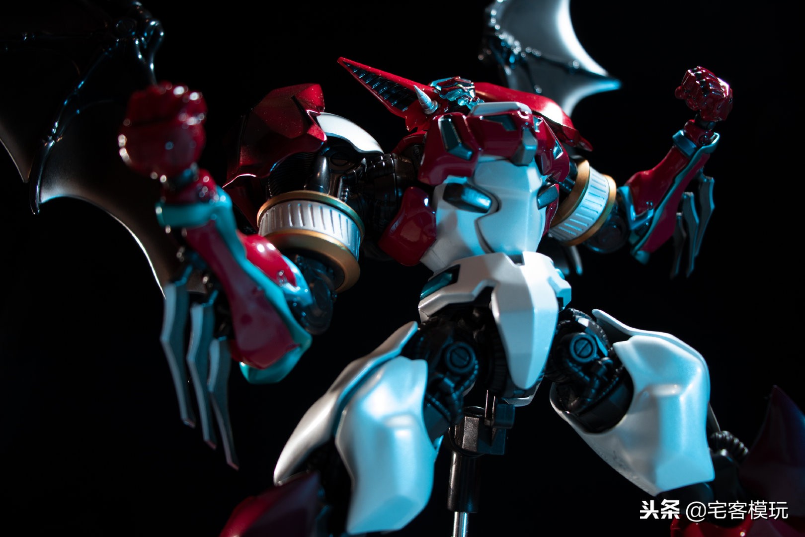 78民间测评：完美无憾~EX合金真盖塔ver.红色重涂版