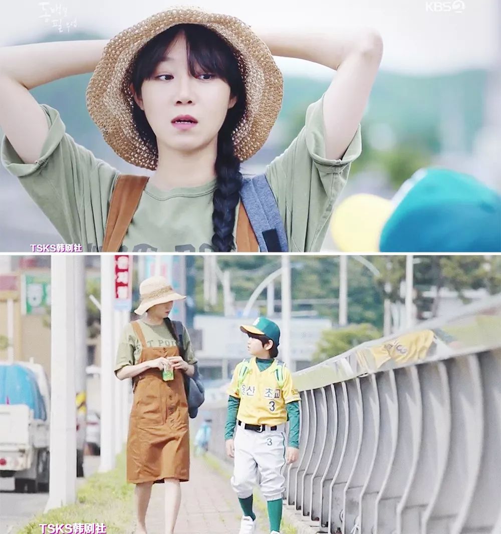 韩剧女主连衣裙穿搭,韩剧中冬天碎花半身裙