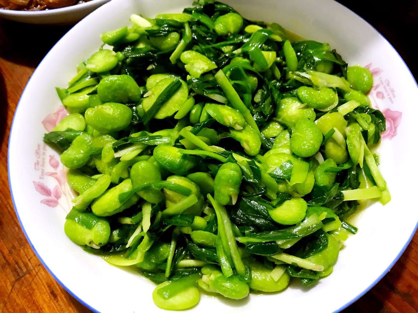 蚕豆美食图片,记忆中的美食