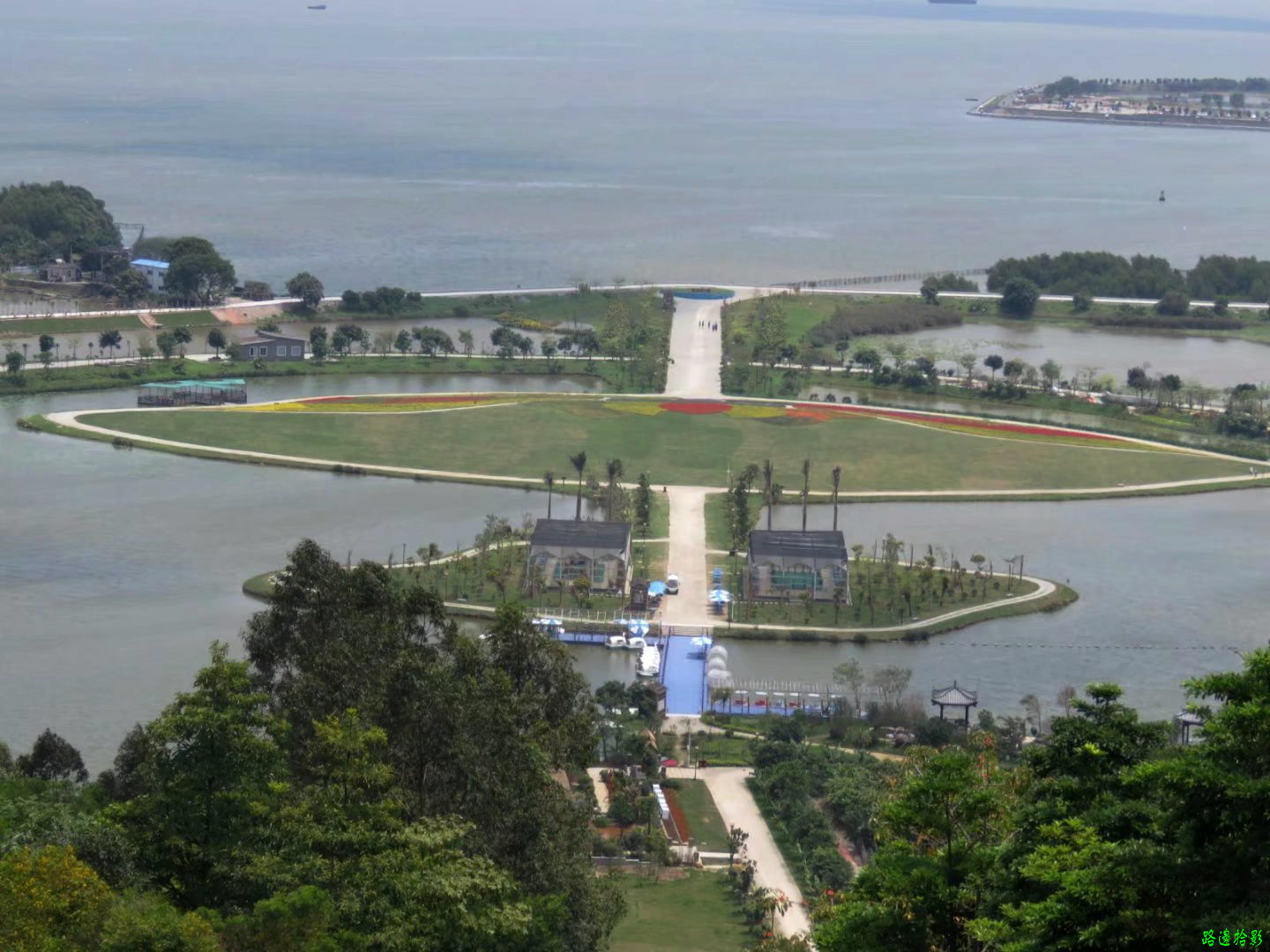 广州莲花山游记,广州莲花山风景