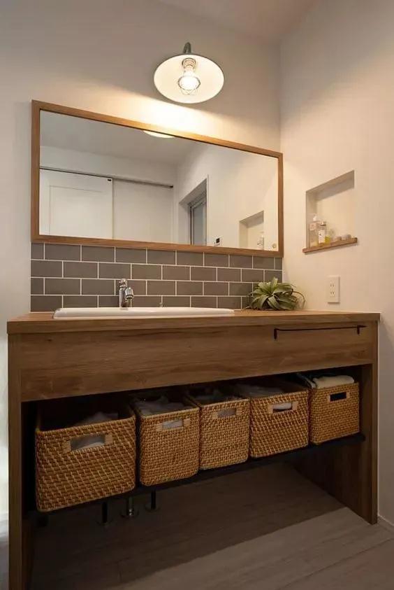 极简艺术洗漱台,极简风格的洗漱台