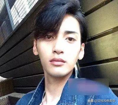 有层次感的刘海中分发型,偏分刘海的发型是什么样的