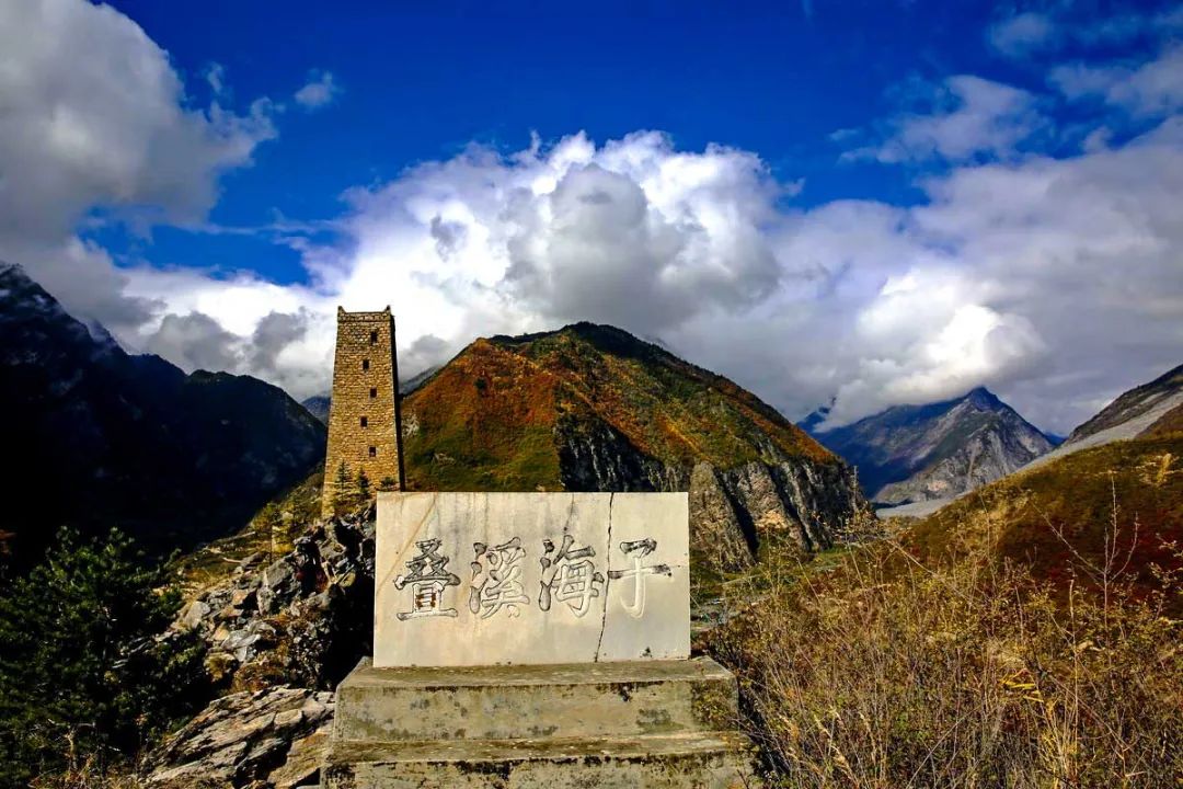 川西最美自驾游环线,川西最美越野路线