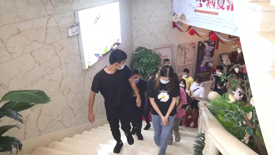 我为群众办实事破案,广西贵港跨境组织卖淫案