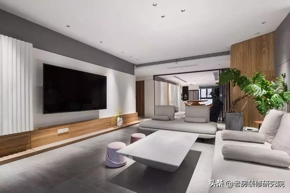 老房改造翻新地砖,旧房仿古地砖改造农村小院