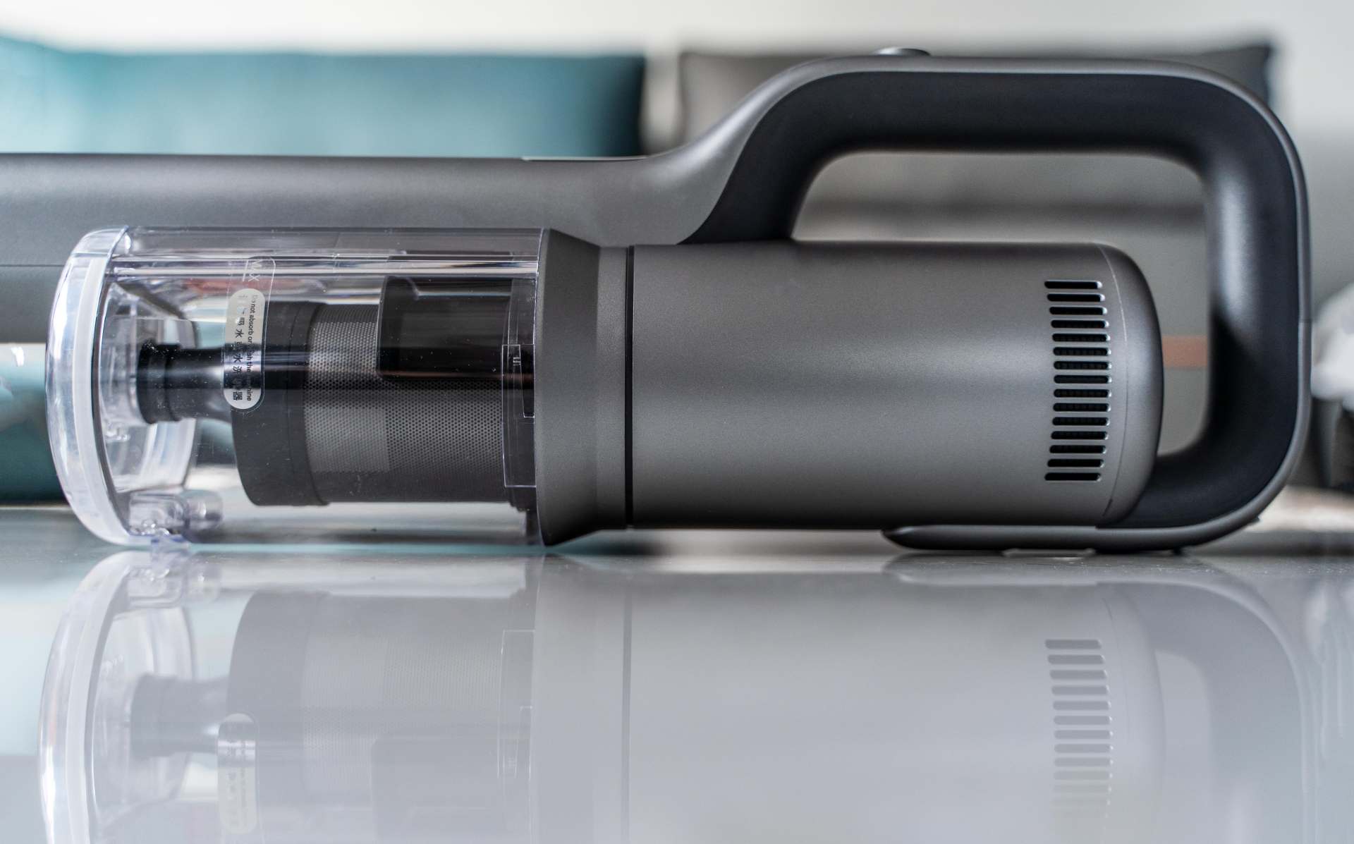 一款可以自己清洁的擦地吸尘器，睿米无线擦地吸尘器NEXVX测评