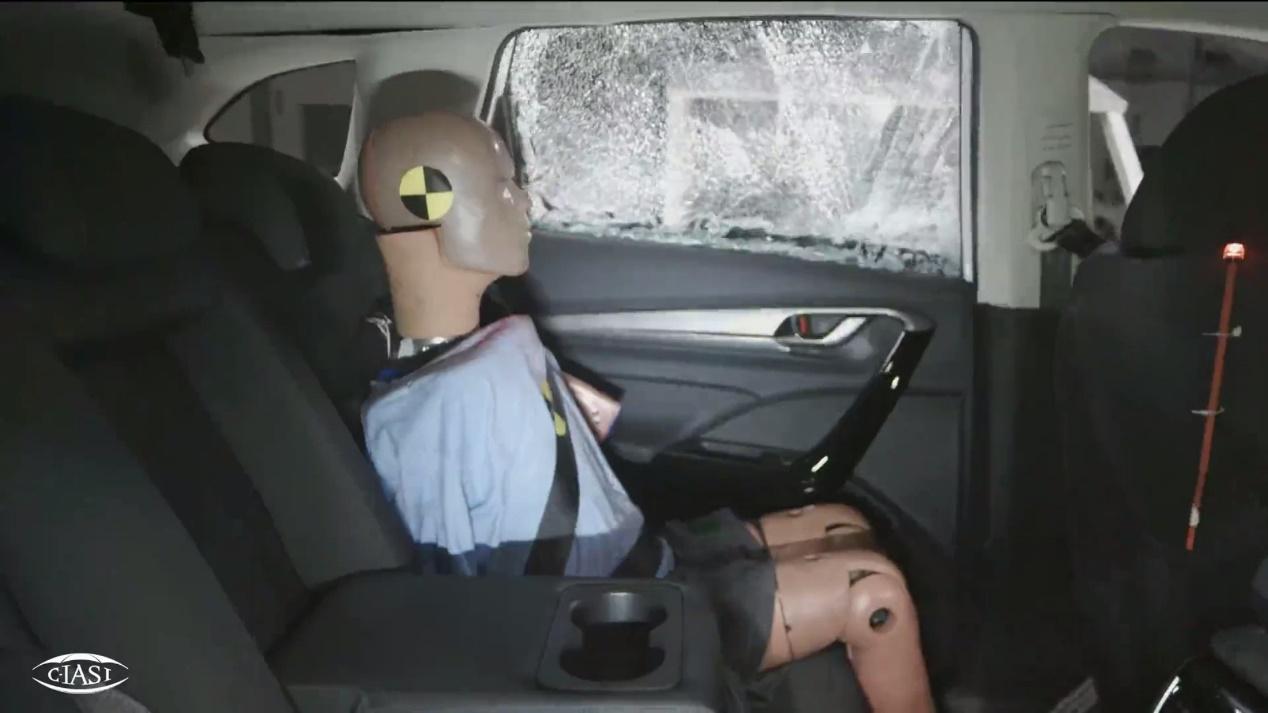 中保研碰撞测试最好的7款车,中保研碰撞测试最好的十款车