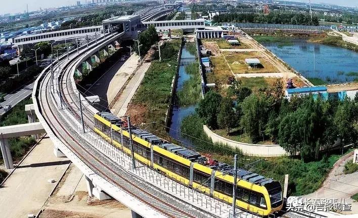 长春70年来的巨大变化,长春轨道交通发展史