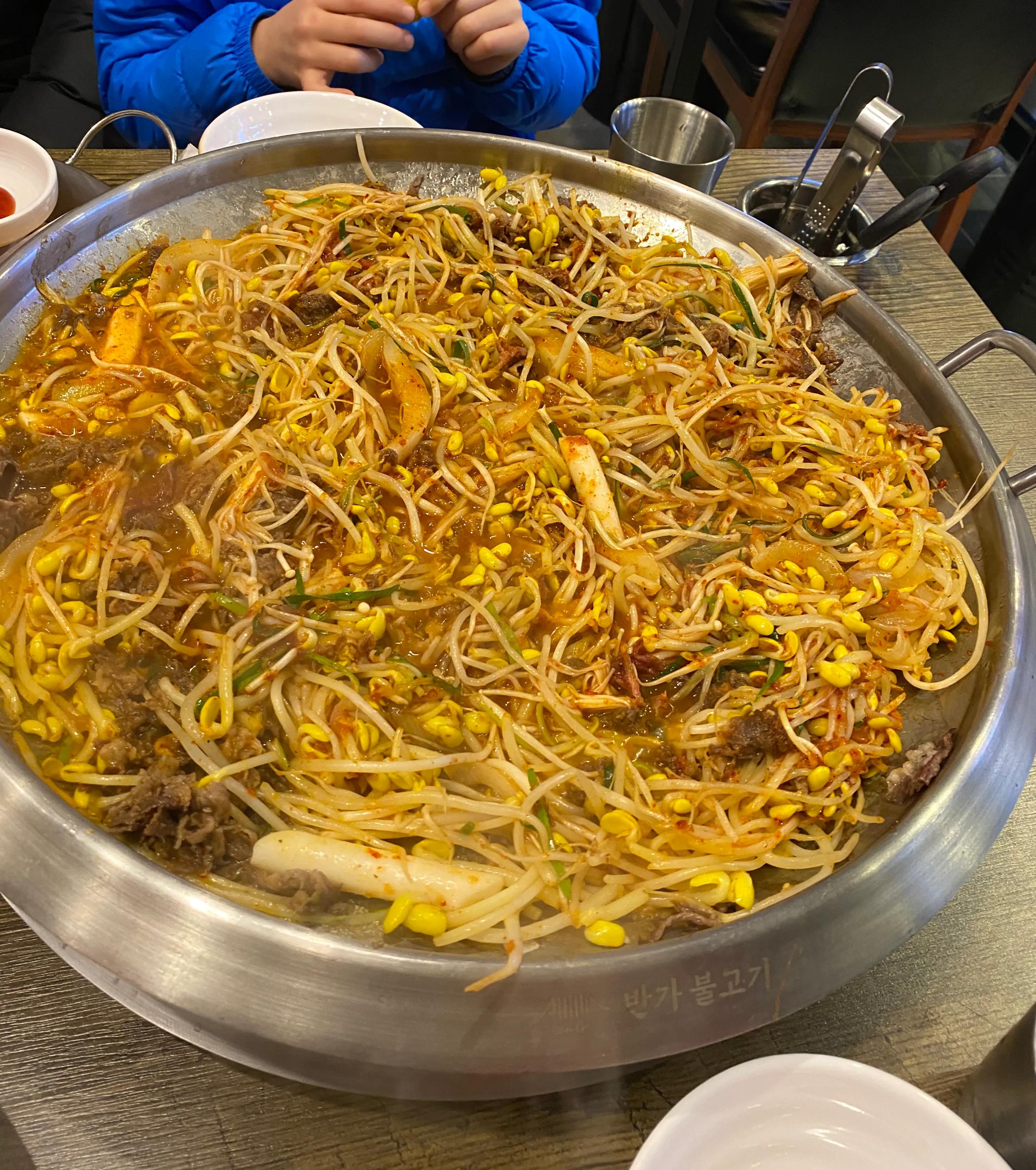 韩国旅游首尔美食探店攻略,韩国旅游点餐