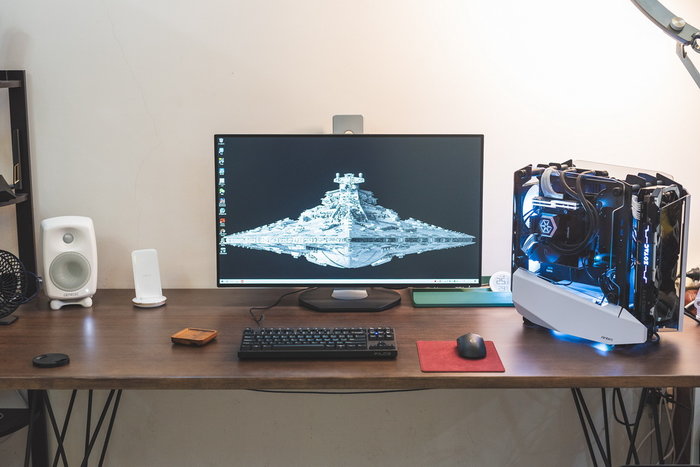 圣诞节前装一台白色的ITX性能钢炮游戏主机