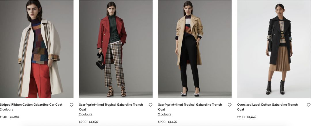 队长省钱快报｜HM冬季特惠三折起！Burberry全场四折起！