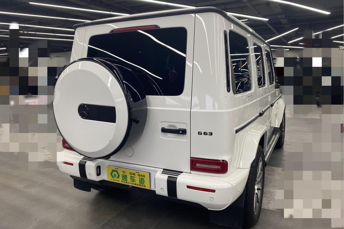 昆明市二手奔驰g63价格,二手g63比新车贵